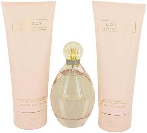 sarah jessica parker lovely perfume set