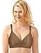 Bali Comfort Revolution Wirefree Bra, Dark Roast Brown Swirl, 42C