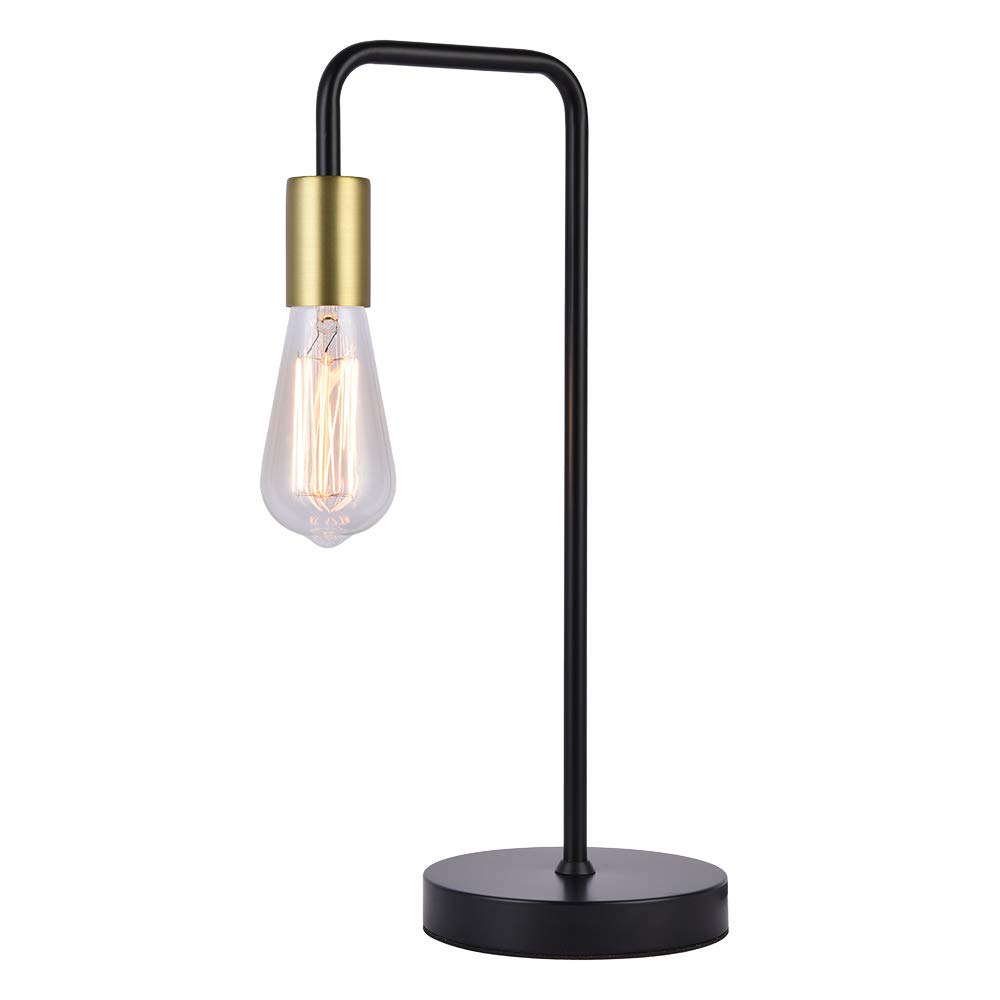 Best black industrial table lamps