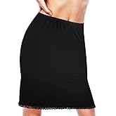 Brinkina Cotton Modal Mix Natural Fiber Half slips for women 19“