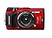OM SYSTEM OLYMPUS TG-5 Waterproof Camera with 3-Inch LCD, Red