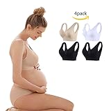 Plus Size Sports Bra Seamless Sleep Bra Athletic High Impact Removable Pad 4 Pack (XXXL) HuaErZui