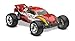 Traxxas RTR 1/10 Rustler with Water Proof XL-5 RTR and 7 Cell Battery with Charger, Red