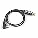 TYT TYT MD380 Cable TYT MD380 380/390K Programming Power & Ground Cable