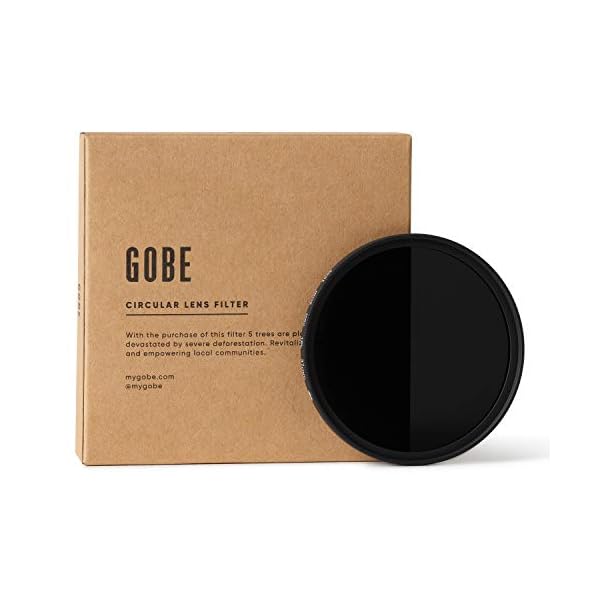 Gobe 37 mm Graufilter ND32 (5 Stop) ND Filter (2Peak)