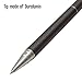 Tombow Zoom 101 Ballpoint Pen, Black, 1-Pack