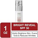 L'Oreal Paris Revitalift Bright Reveal SPF 30 Moisturizer 1 Ounce Face Cream view 2