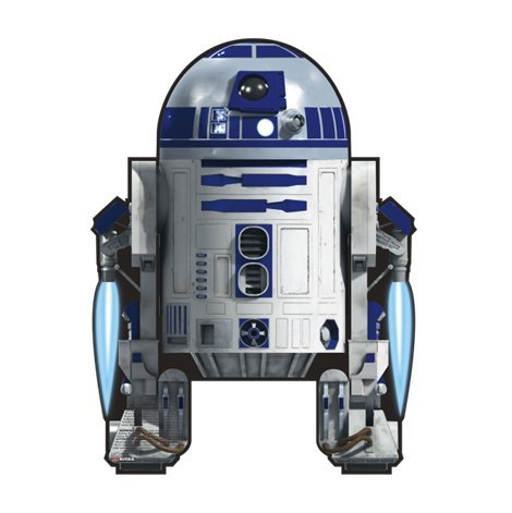 R2D2 Star Wars Deluxe Nylon Kite