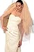 Botong 3 Layers White and Ivory Bridal Veils Wedding Accessories (ivory)