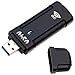 Alfa Long-Range AWUS036EAC AC1200 Wireless USB Wi-Fi Adapter - USB Dongle Adapter for Ultimate Compactness Holder w/Clip & Suction Cup Included