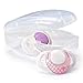 Chicco Pacifier Hard Shield, Pink, 0 Months Plus