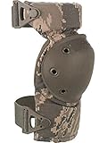 ALTA 52913.17 AltaCONTOUR Knee Protector Pad, ABU Cordura Nylon Fabric, Flexible Cap, AltaLOK Fastening, Round, Foliage Green