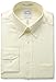 Eagle Men's Non Iron Regular Fit Solid Button Down Collar Dress Shirt
