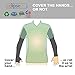 Eclipse Sun Products UPF 50+ Sun Sleeves, Large, Pewter