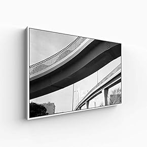 Canvas Wall Art for Living Room, Bedroom Building Framed Canvas Prints for Home Decoration Ready to Hang - 16x24 inches