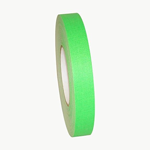 Polyken 510-NEON/FLGRN150 510-Neon Premium Fluorescent Gaffers Tape: 1" x 50 yd.