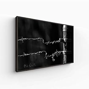 Canvas Wall Art for Living Room, Bedroom Monochrome Landscape Framed Canvas Prints for Home Decoration Ready to Hang - 16x24 inches