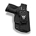 We The People Holsters - Black - Right Hand - IWB Holster Compatible with Smith & Wesson M&P 9C/40C / M2.0 3.5