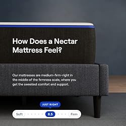 Nectar Full Mattress 12 Inch - Medium Firm Gel