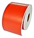 HOUSELABELS Compatible DYMO 30256 RED Shipping Labels (2-5/16