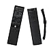 Samsung Smart QLED TV Remote Case SIKAI Shockproof Protective Case for Samsung QLED TV Smart Remote Control BN59-01221B BN59-01220A BN59-01220B with Free Lanyard (Black)