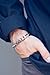 Mens Hand Chain 14k Gold Dipped or Silver Steel Curb Chain Bracelet - Charitable by Benevolence LA