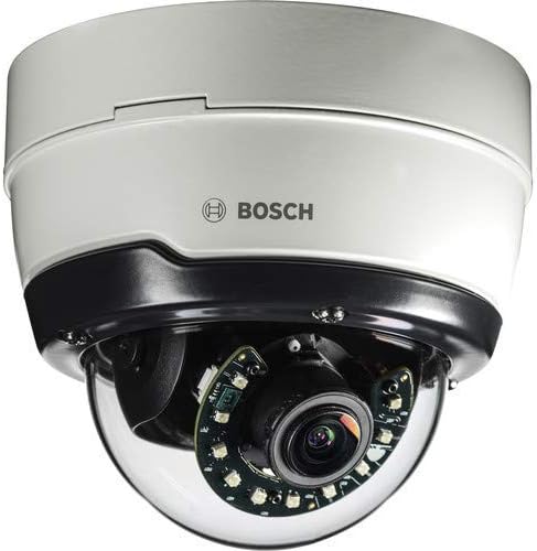 Bosch Security Systems | NDE-4502-AL FLEXIDOME IP 2MP 3-10MM AVF Vandal Outdoor IP66 IR