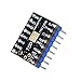 Kingprint TMC2208 V2.1 Stepper Damper with Heat Sink Driver, Replacement Damper for A4988 DRV8825 for 3D Printer (4 Pieces)
