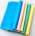 VISKEY 10 pcs Assorted Colors Glasses Cleaning Cloth