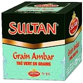 Sultan Luxury Moroccan Greentea (Grain Ambar 500g)
