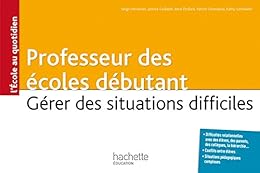 Professeur des écoles débutant