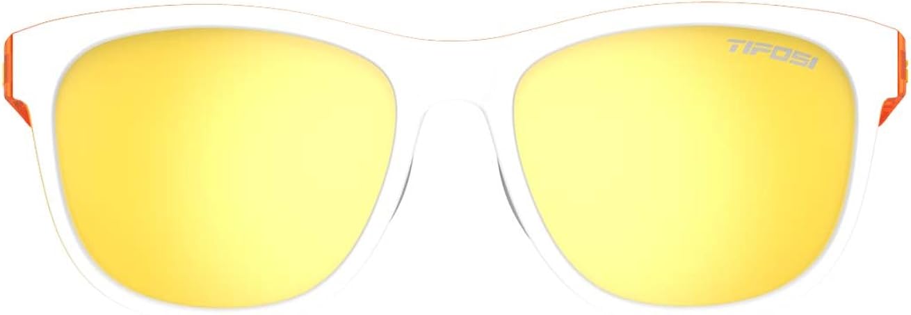 Tifosi Optics Swank Sunglasses (Satin Black/Smoke Bright Blue lenses): Shoes