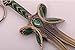 Generic 4.7'' Dota 2 the Butterfly Sword Weapon Alloy Keychain