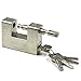 Elephant Xu Super Heavy Padlock Garage Warehouse Freight Container +5 Key