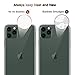 Temdan iPhone 11 Pro Case, HD Clear Ultra Slim Fit Soft TPU Protective Clear Case Shock-Absorption Anti-Scratch Compatible Cover Cases for iPhone 11 Pro 5.8 inch 2019-Clear