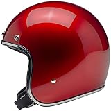 Biltwell Bonanza Helmet - Metallic Candy Red - Large