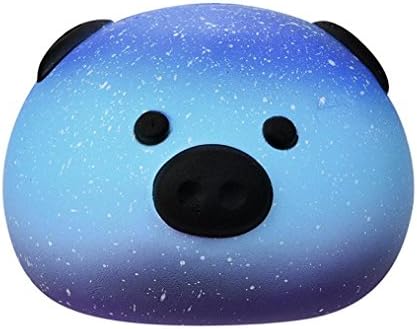 Victorcn Cute 10cm Stars Pig Cream Scented Squishy Slow Rising Squeeze Kid Toy Phone Charm Gift