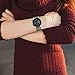Band for Galaxy Watch 46mm / Gear S3 Frontier Classic, Fintie 22mm Lightweight Breathable Nylon Replacement Sport Loop Strap Bands, Storm Gray [Large]