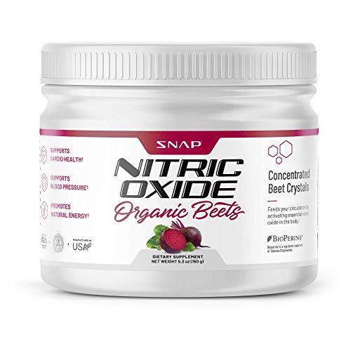 Beet Root Powder Organic Nitric Oxide Beets by Snap Supplements...5.3