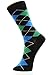 Fashion Mic Mens Cotton Blended Dress Socks 6 Pair Bundle Multiple Styles