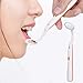 Dental Mirror, inkint 1pcs Anti Fog Oral Mirror Tooth Inspection Mirror with LED Light 0.95