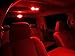 Zone Tech 5x 194 168 2825 T10 5-SMD RED LED Car Lights Bulb Super Bright