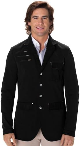 Animo Men's Infinito Jacket 48 Black