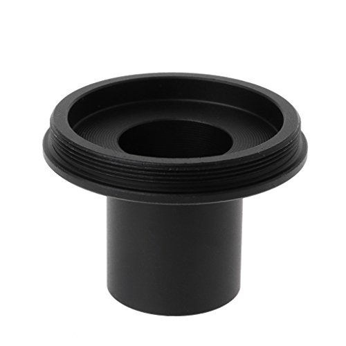Hukai Bayonet Mount Telescope Camera Adapter For Canon EOS And Microscope Adapter With 23.2mm Eyepiece Ports Monocular Binocular