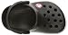 Crocs Kids' Crocband Clog , Black, 9 Toddler