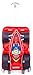 Kids Luggage 3D Racing Car Design Children's Trolley Upright Hard Side Carry on suitcase(18 inch,Red)