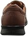 ECCO Men's Howell Moc Tie, Cognac, 44 EU/10-10.5 M US