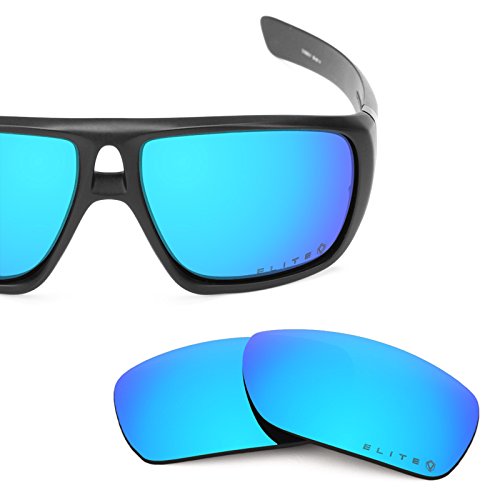 Revant Polarized Replacement Lenses for Oakley Dispatch 1 EliteKiwanda Blue MirrorShield