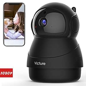 Amazon.com : Victure 1080P FHD WiFi IP Camera Indoor