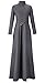 Babyonline Winter Women Coats Zipper Up Blend Wool Outerwear Tops